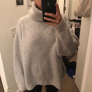 Grey Zara sweater